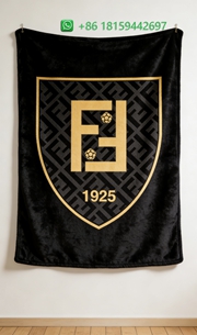 Fendi Throw Blankets